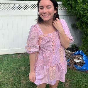 Anthropologie mini dress